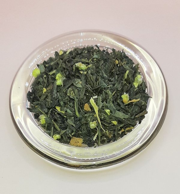 Grüner Tee Ananas-Papaya 100g